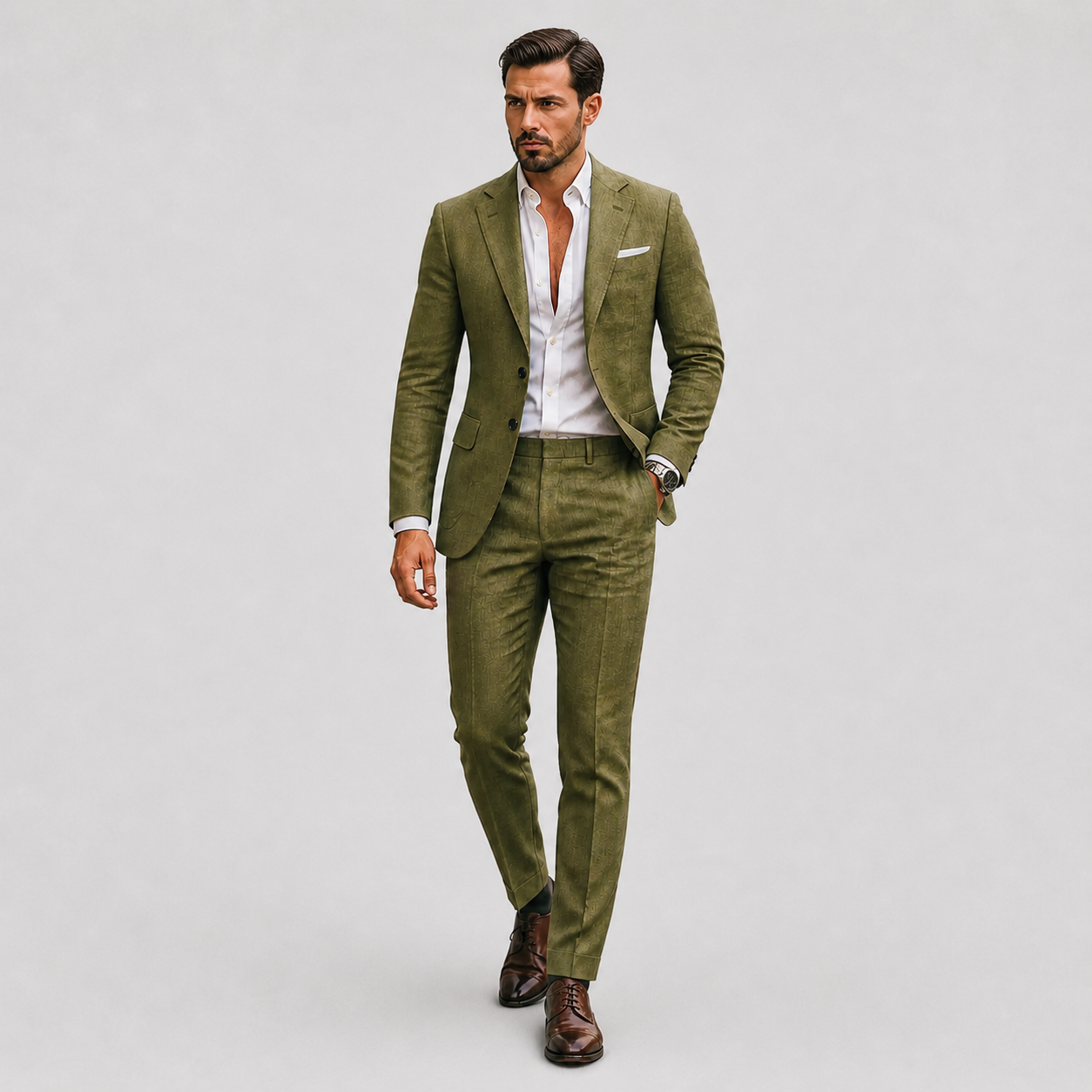 LIAM™ | Men's Warm-Weather Tailored Suit