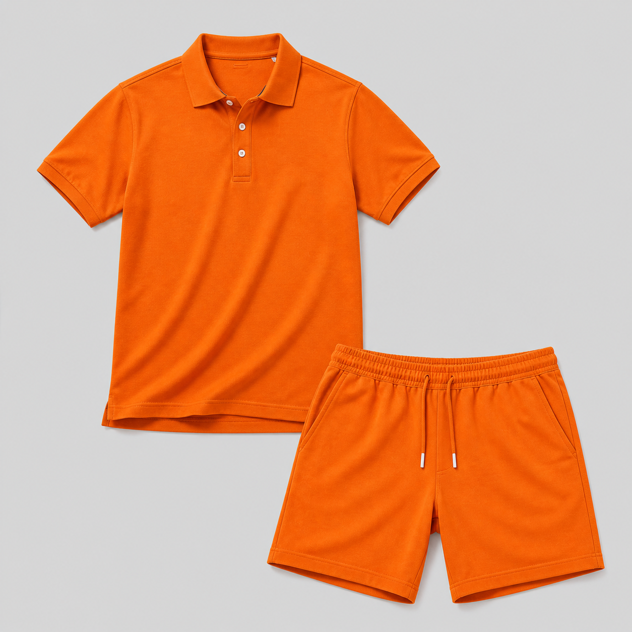 LIAM™ | Polo Short Set