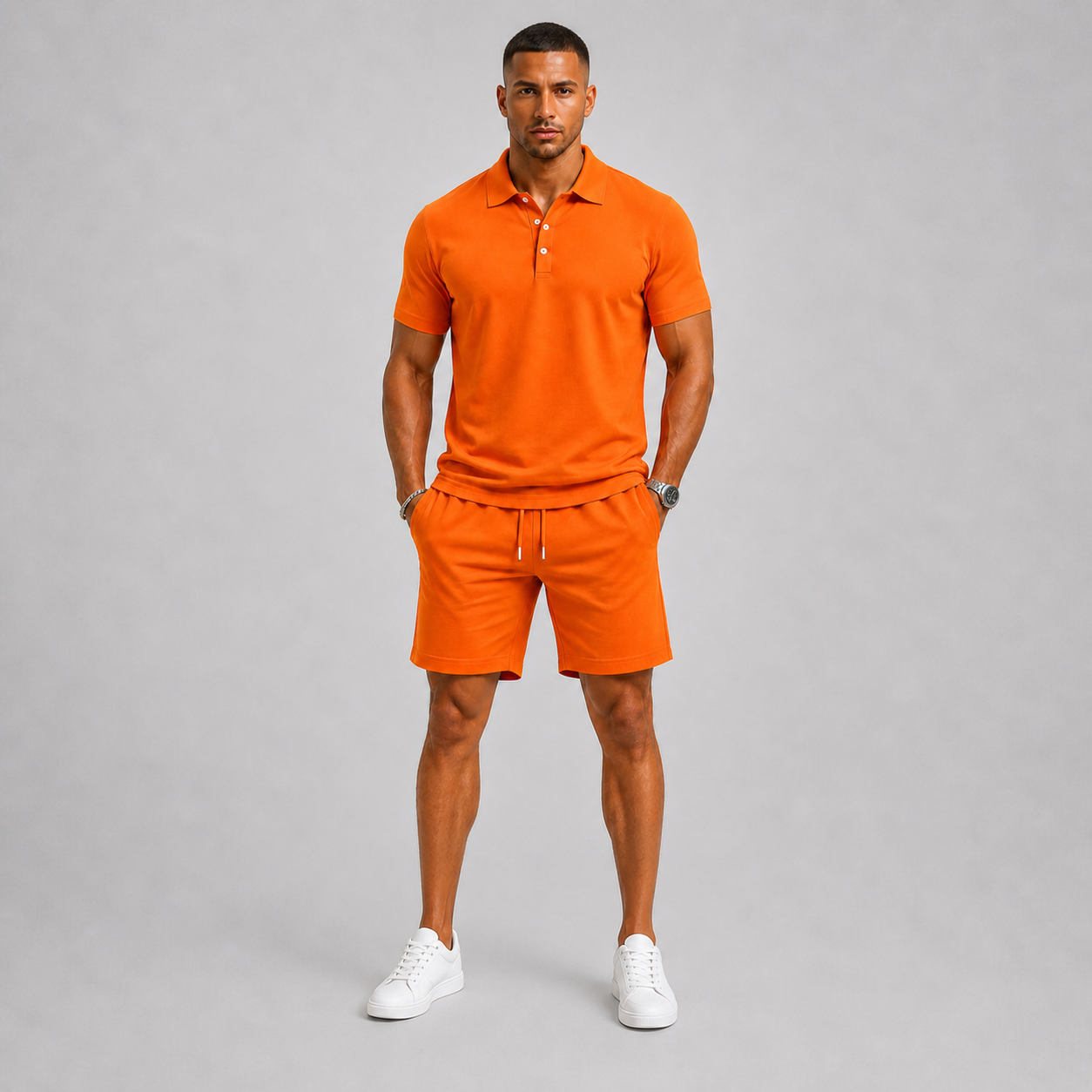 LIAM™ | Polo Short Set