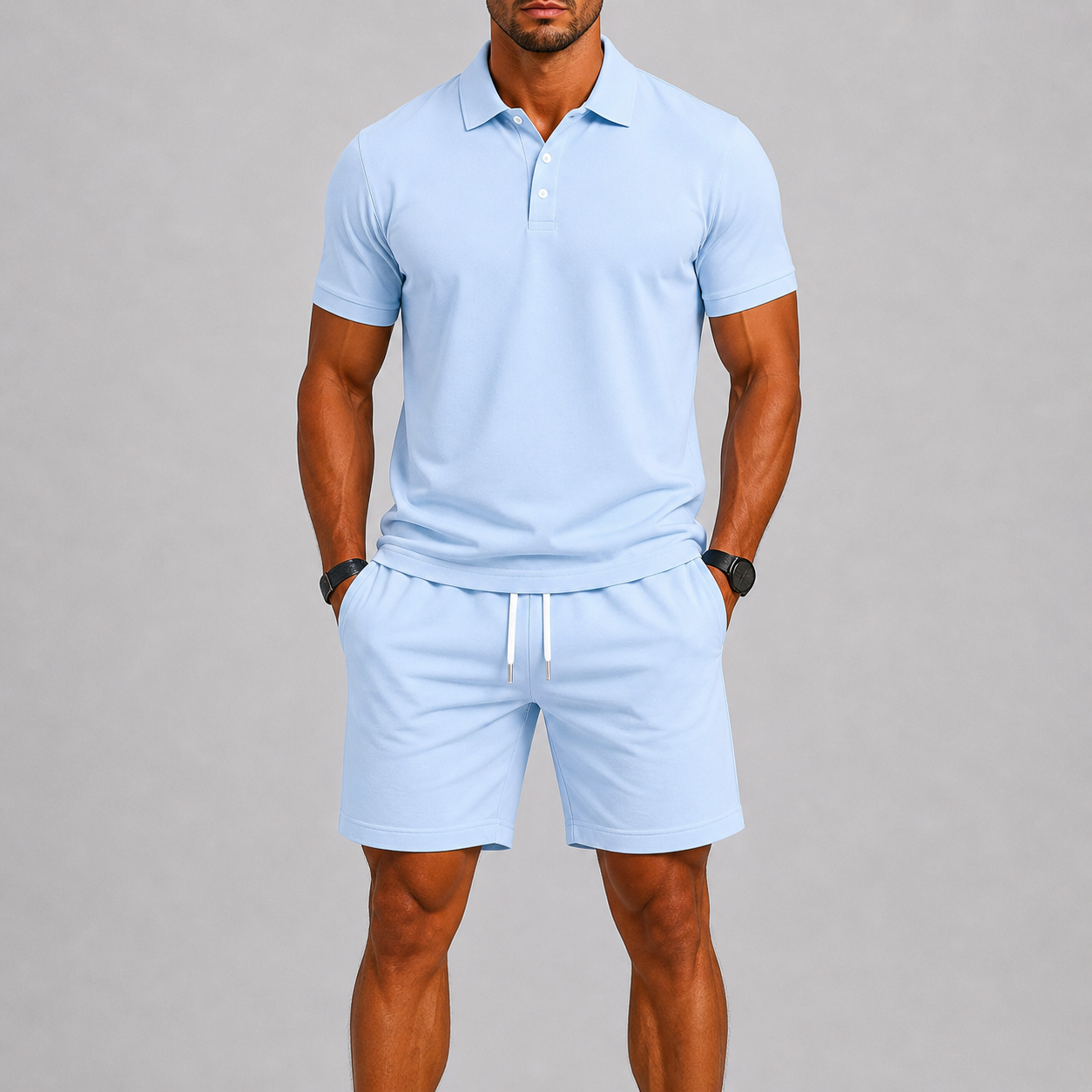 LIAM™ | Polo Short Set