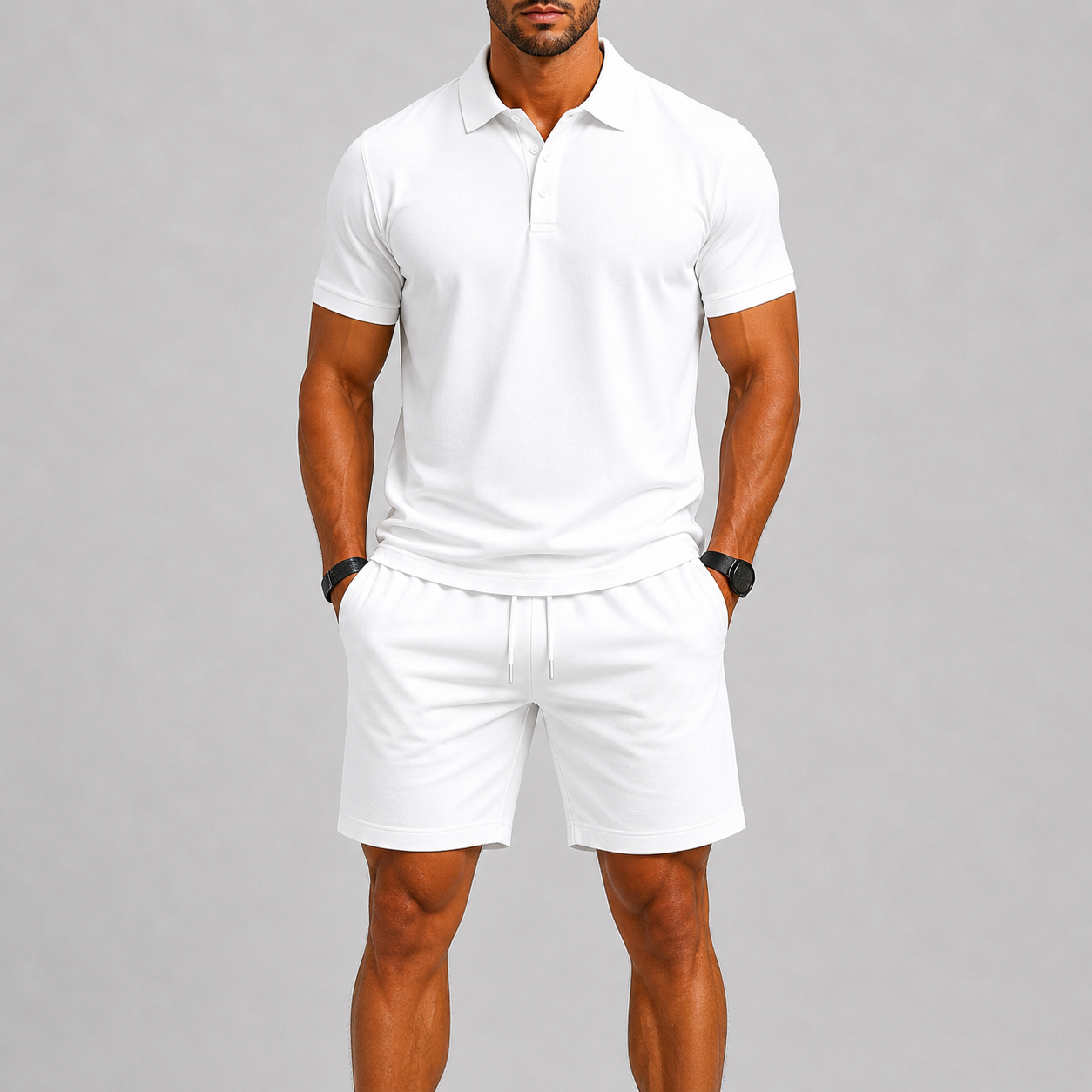LIAM™ | Polo Short Set