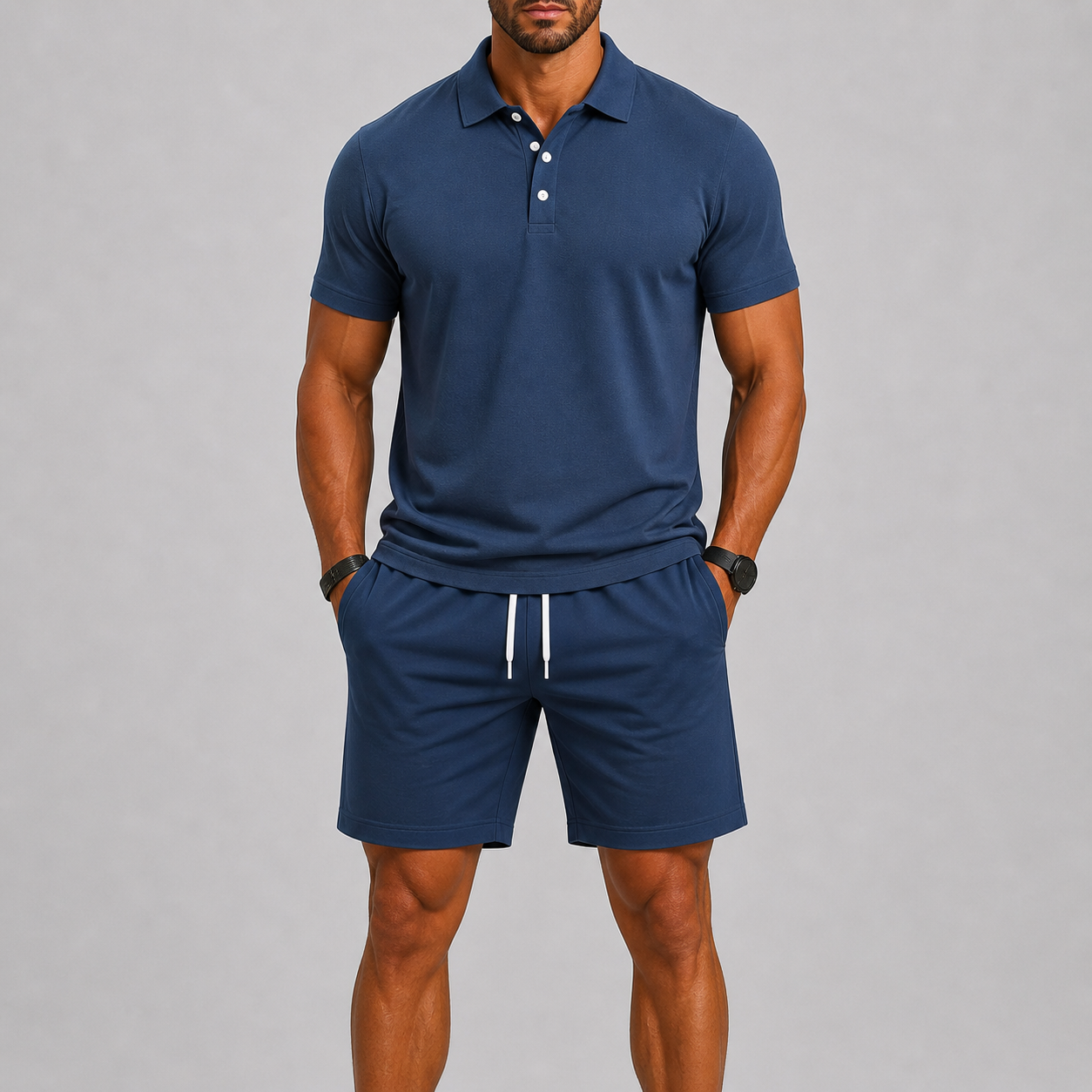 LIAM™ | Polo Short Set