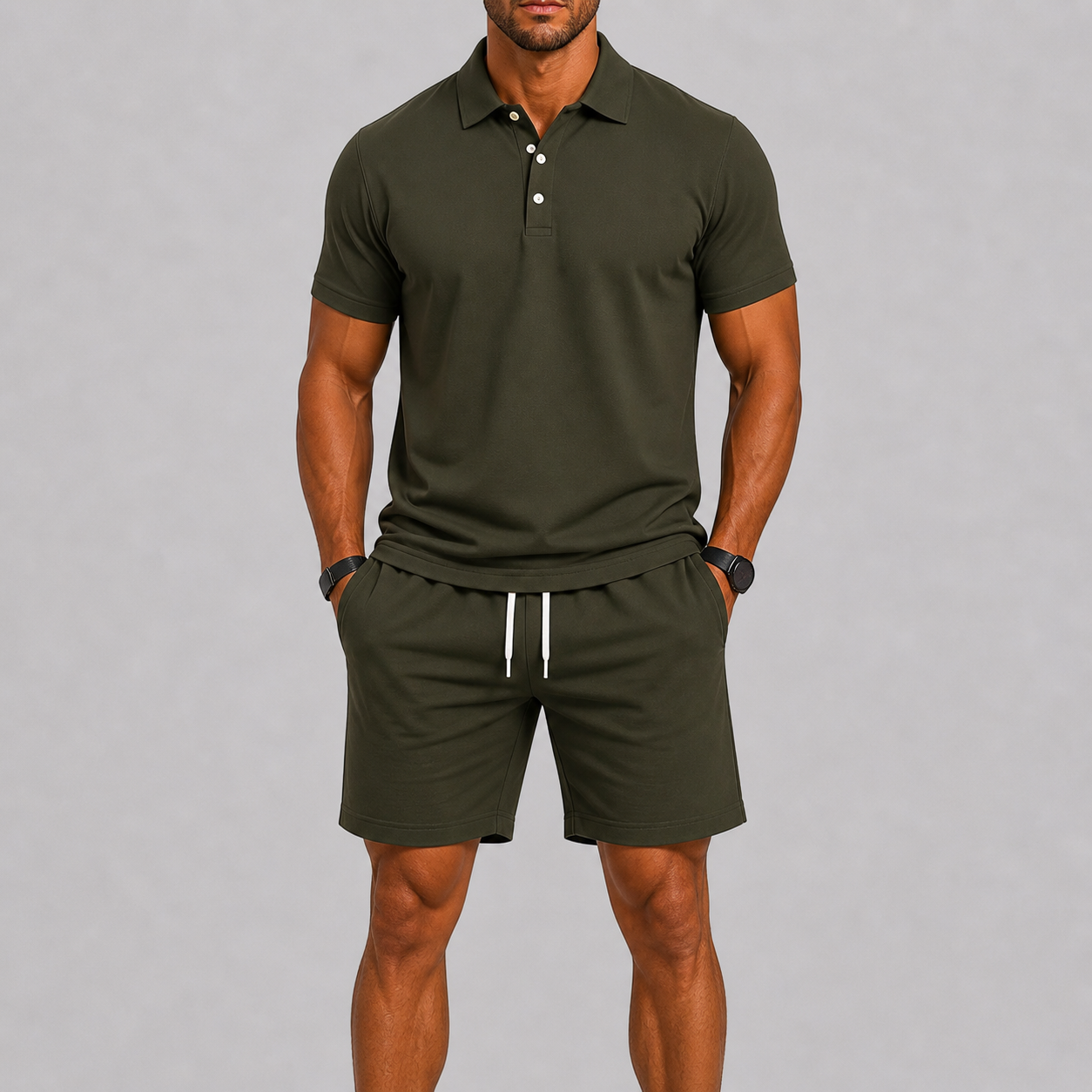 LIAM™ | Polo Short Set