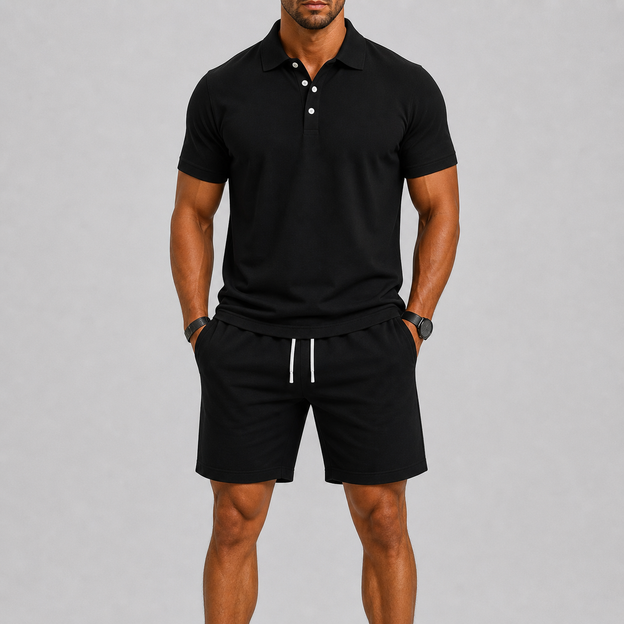 LIAM™ | Polo Short Set