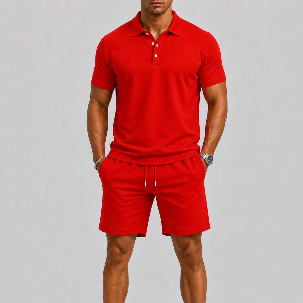 LIAM™ | Polo Short Set