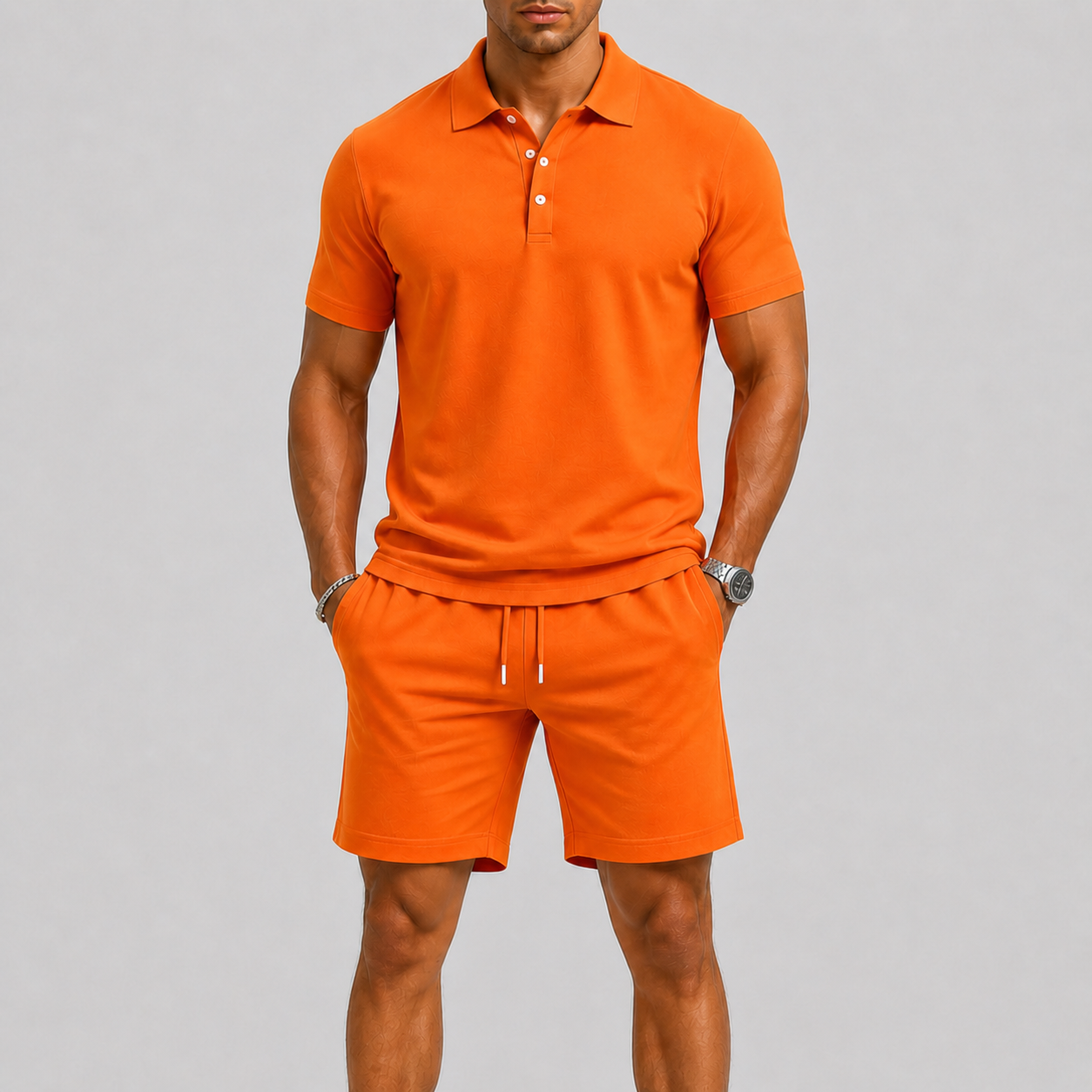 LIAM™ | Polo Short Set