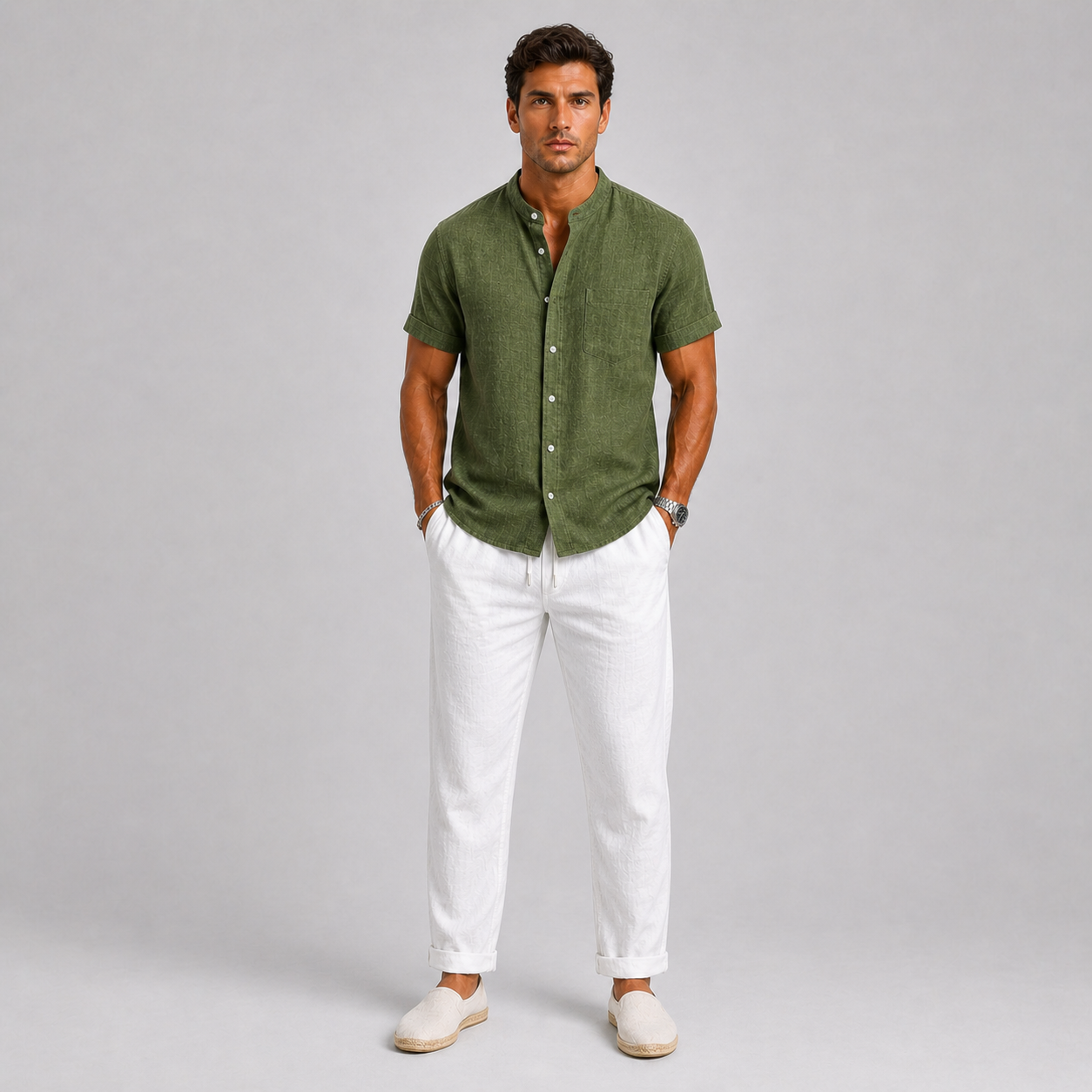 LIAM™ | Linen Set