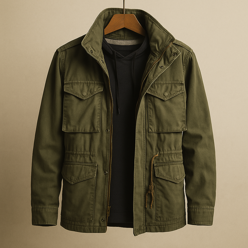 LIAM™ | Cesare M-65 Military Jacket