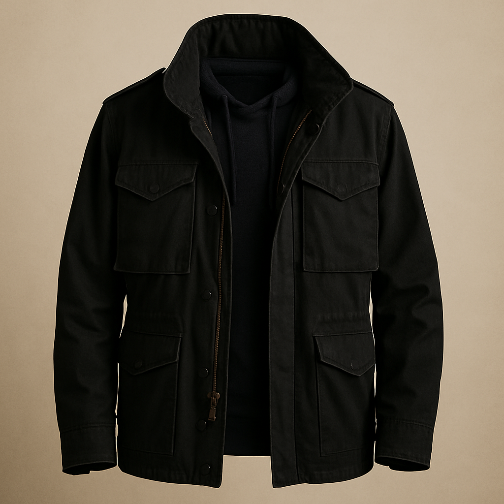 LIAM™ | Cesare M-65 Military Jacket