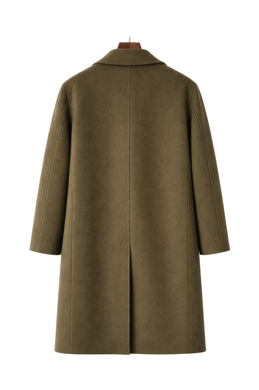 LIAM™ | The Ravello Maison Wool Coat
