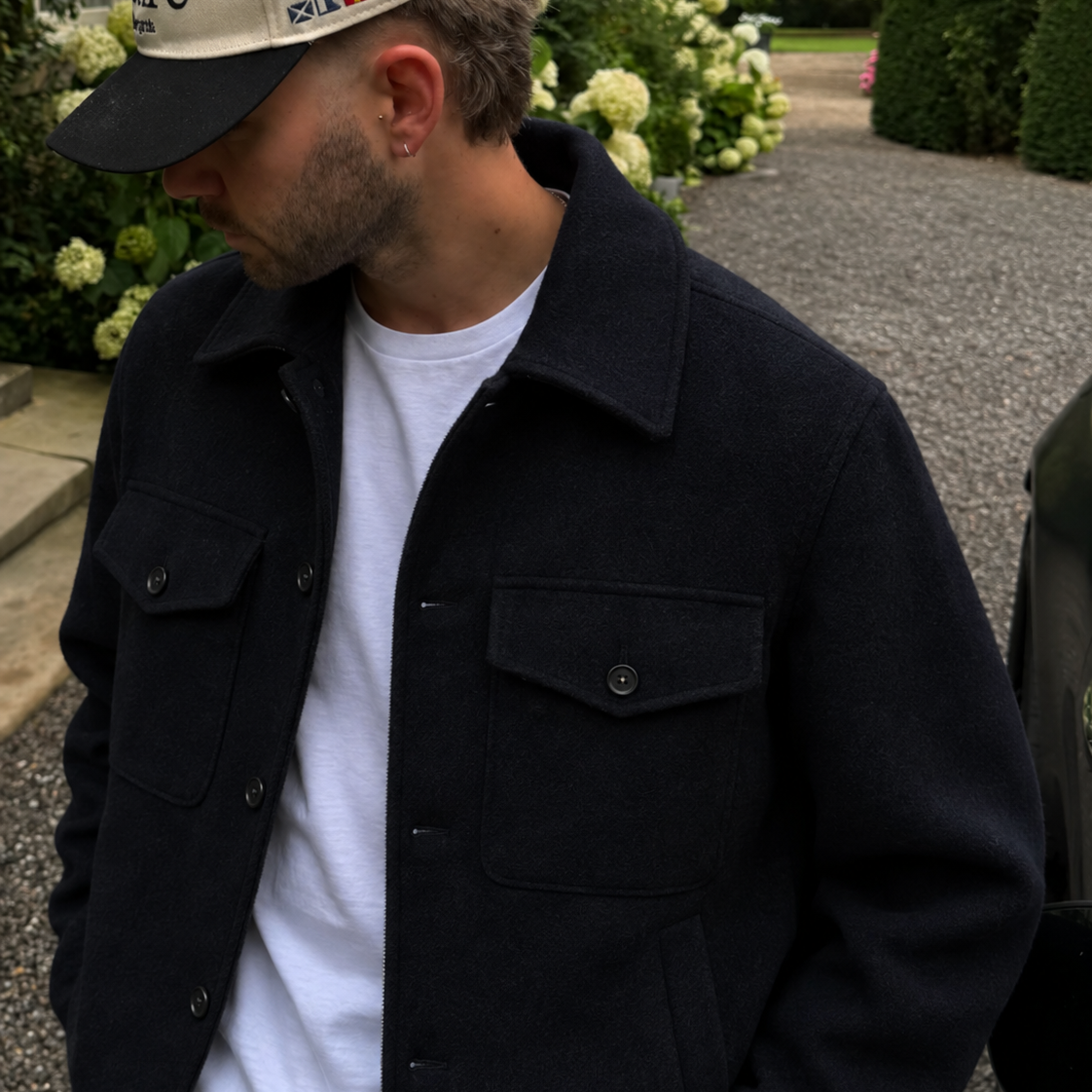LIAM™ | Sailor Wool Overshirt
