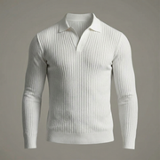 LIAM™ | OPEN COLLAR SHIRT FOR MEN
