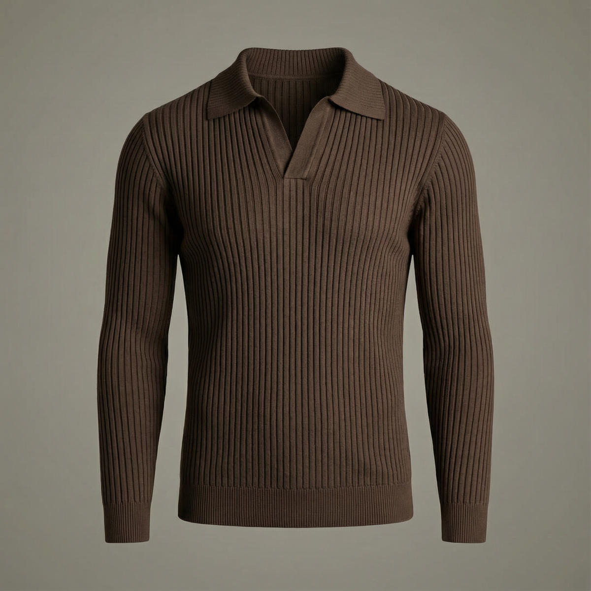 LIAM™ | OPEN COLLAR SHIRT FOR MEN