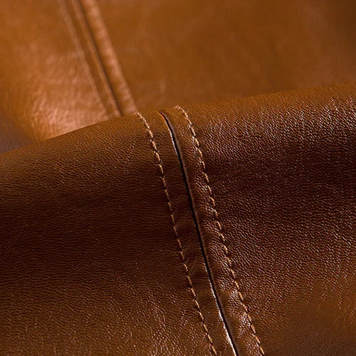 LIAM™ | Sutton Leather Jacket