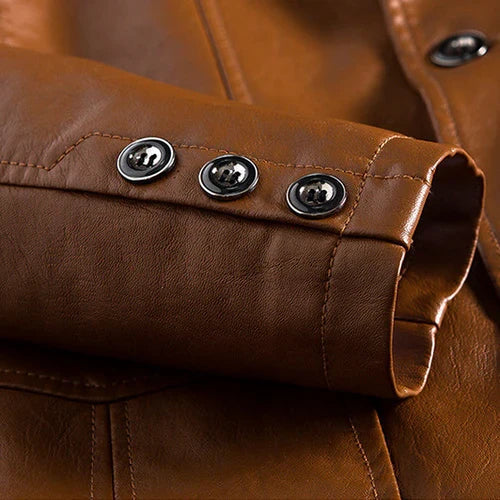 LIAM™ | Sutton Leather Jacket