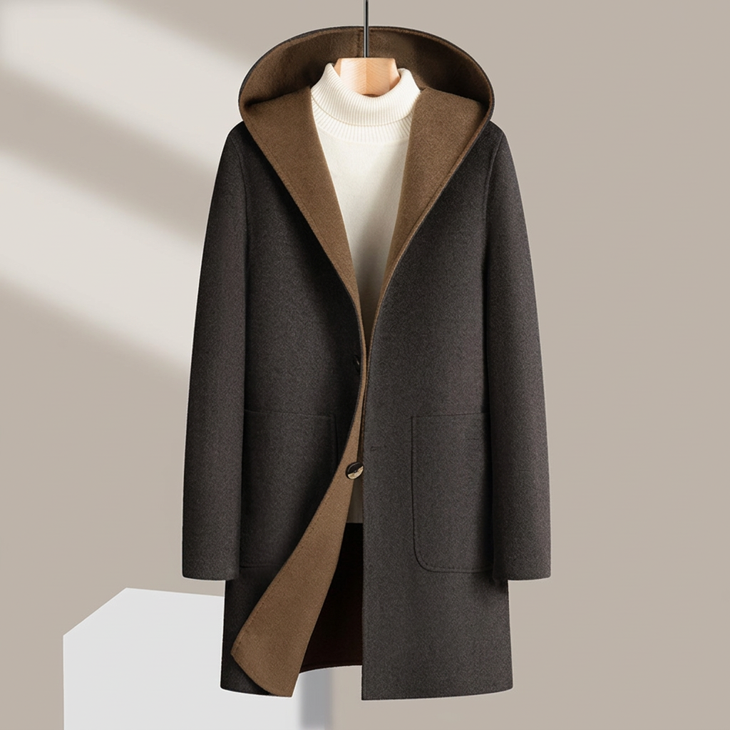 LIAM™ | Chicago Long Coat