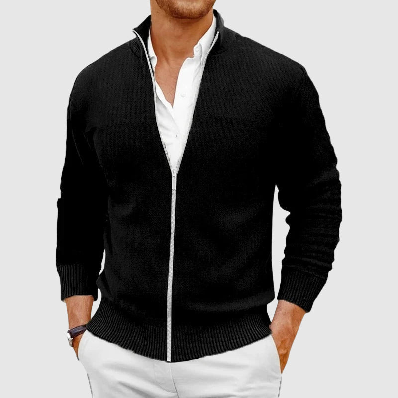 LIAM™ | ZIP-UP CARDIGAN