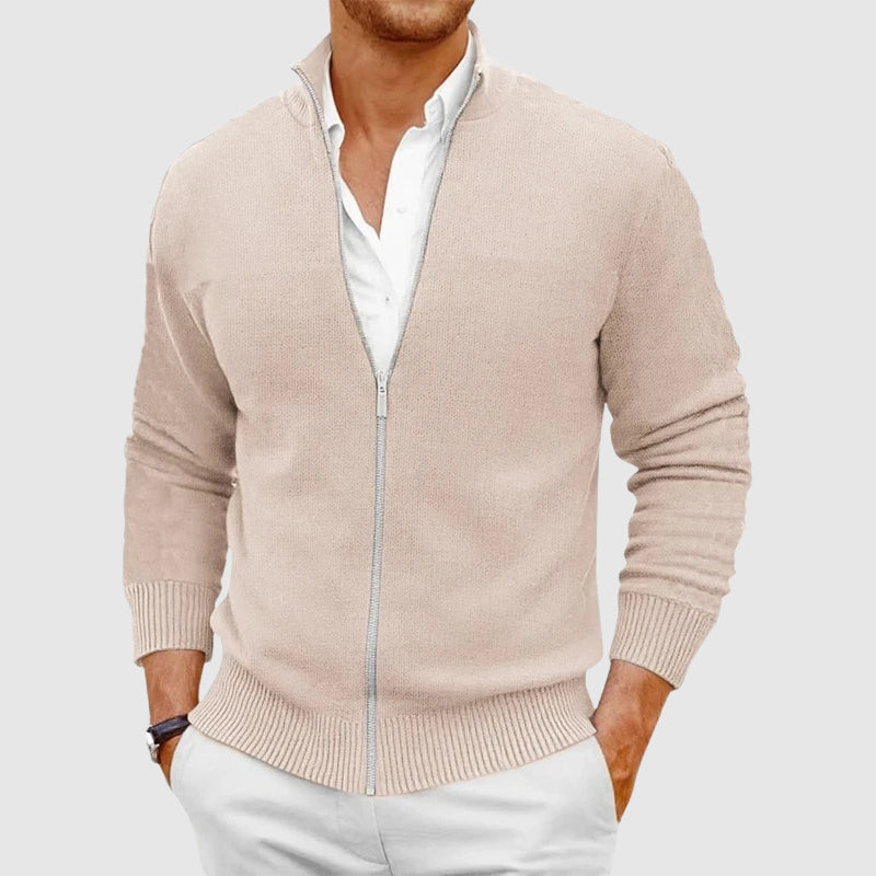 LIAM™ | ZIP-UP CARDIGAN