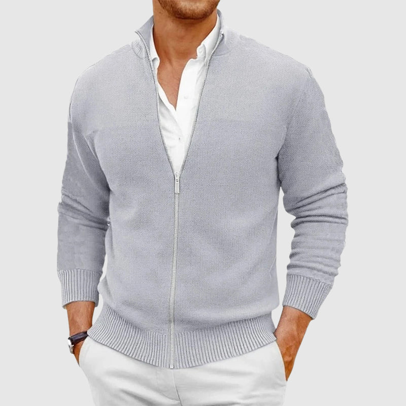 LIAM™ | ZIP-UP CARDIGAN