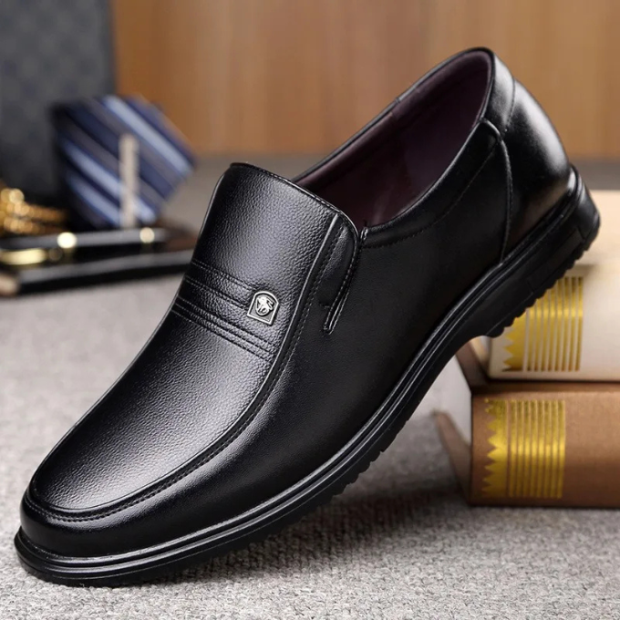 LIAM™ | LEATHER LOAFERS