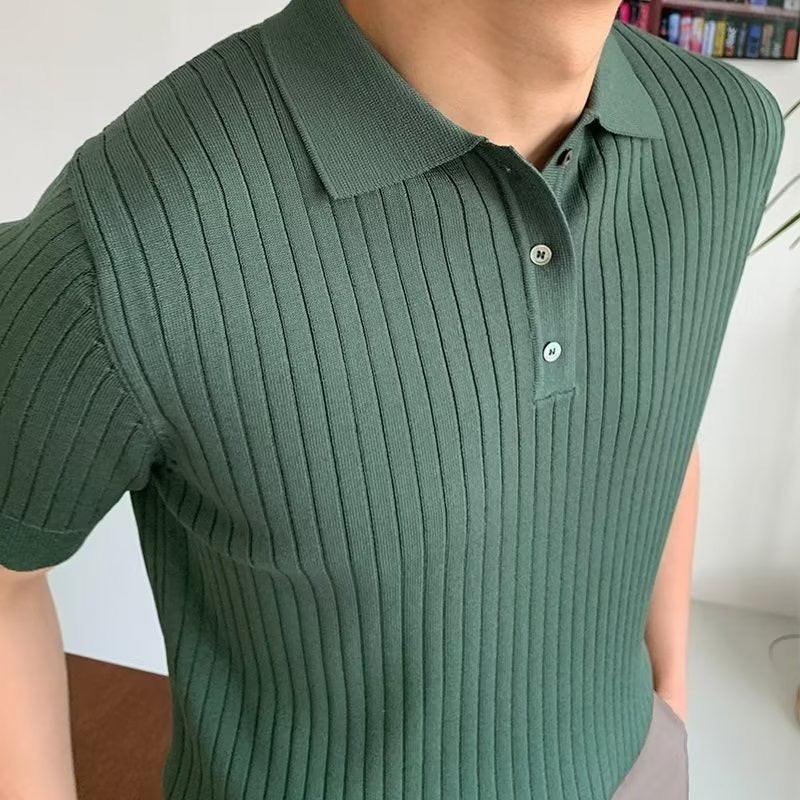 LIAM™ | Cotton Polo