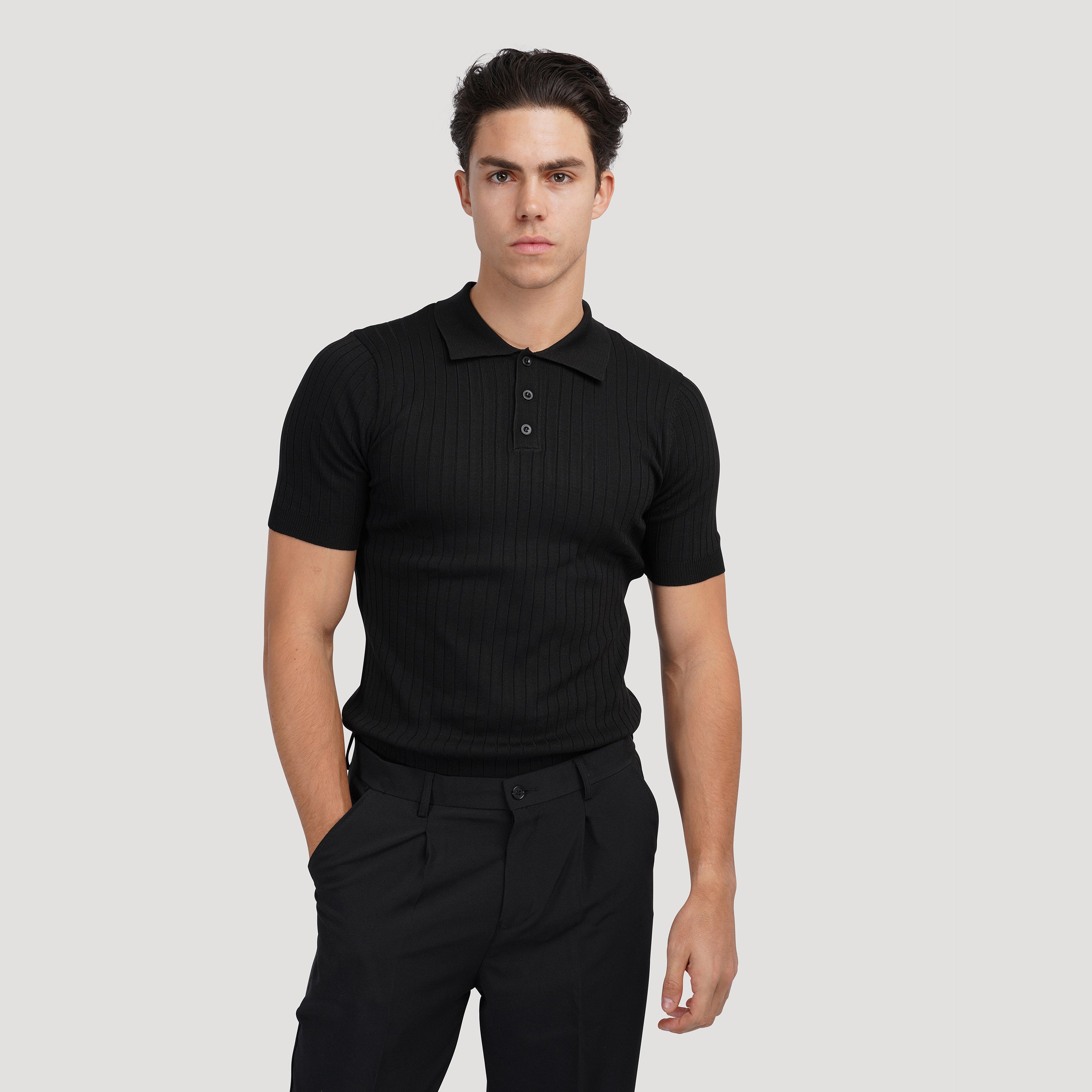 LIAM™ | Cotton Polo