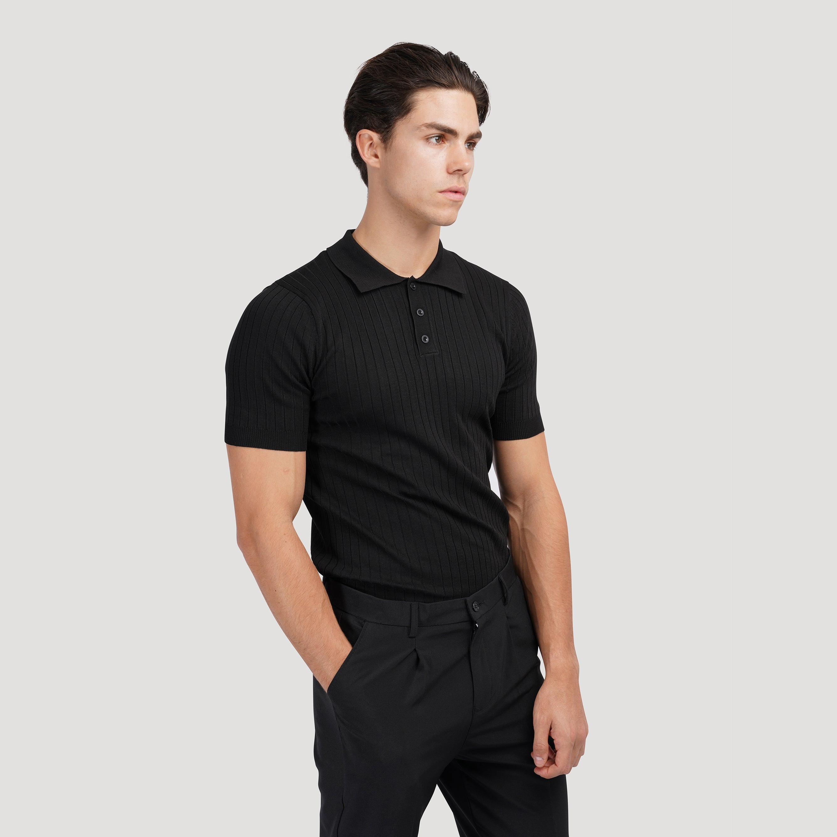 LIAM™ | Cotton Polo