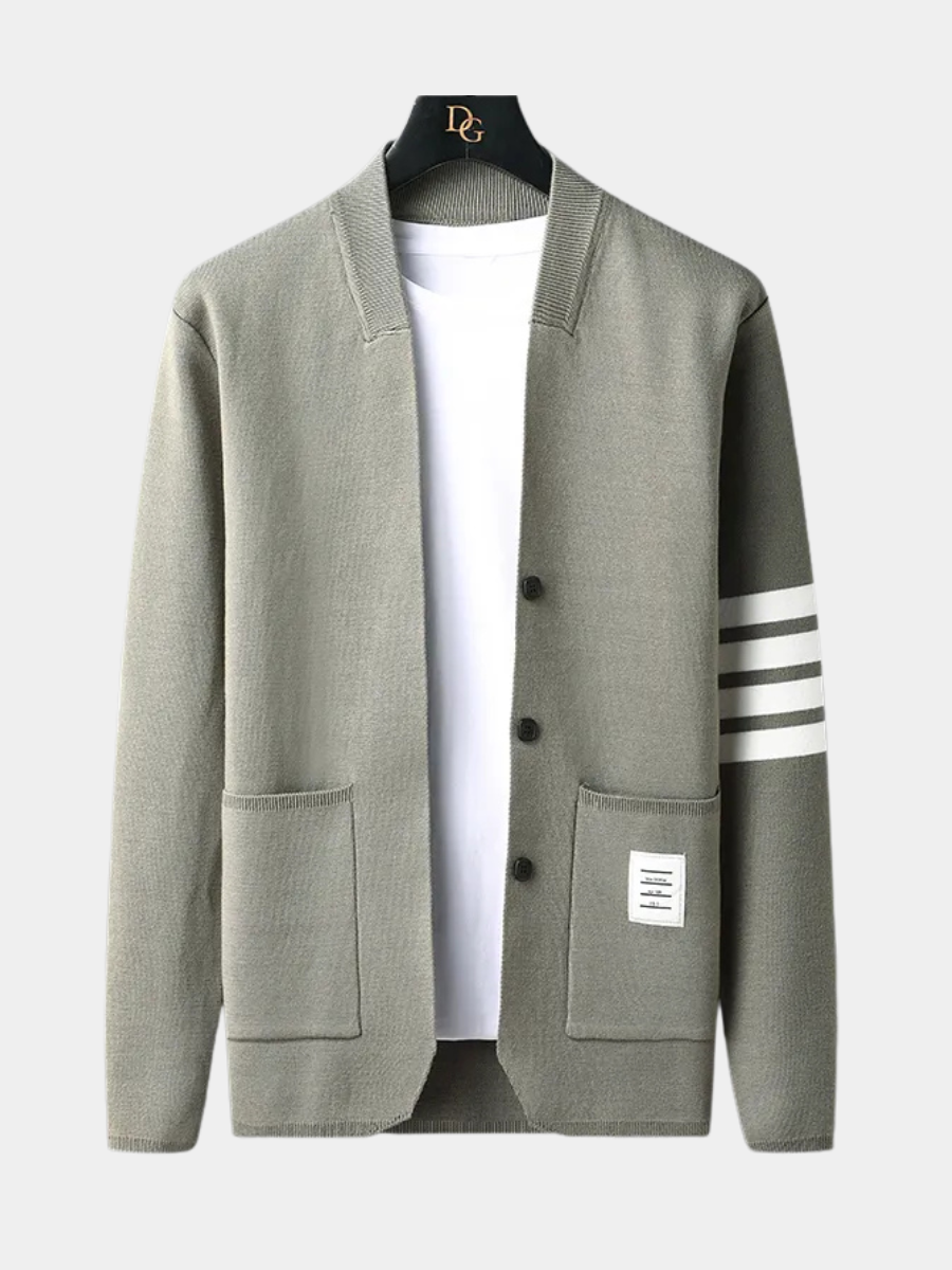 LIAM™ | Four-Bar Knit Blazer