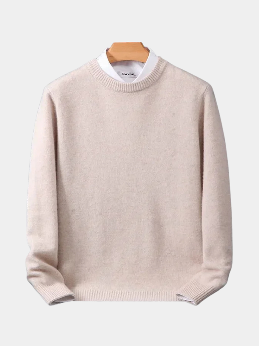 LIAM™ | PURE CASHMERE SWEATER