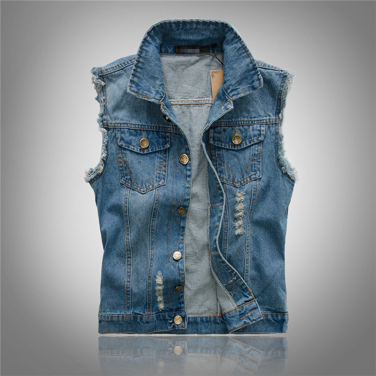 LIAM™ | Denim Gilet