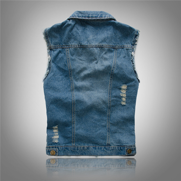 LIAM™ | Denim Gilet