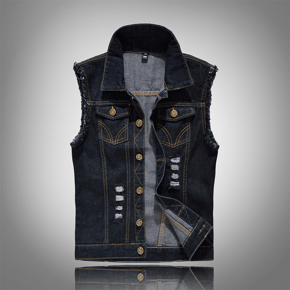 LIAM™ | Denim Gilet
