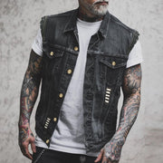 LIAM™ | Denim Gilet