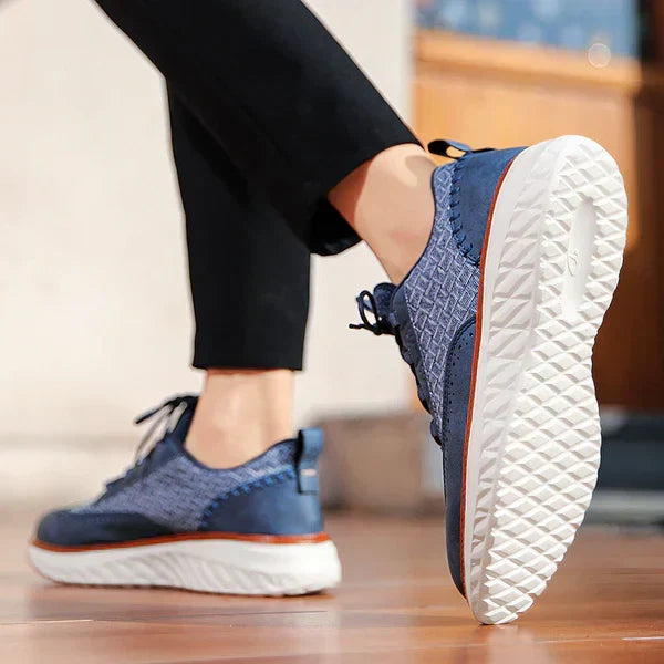 LIAM™ | PREMIUM LEATHER SNEAKERS