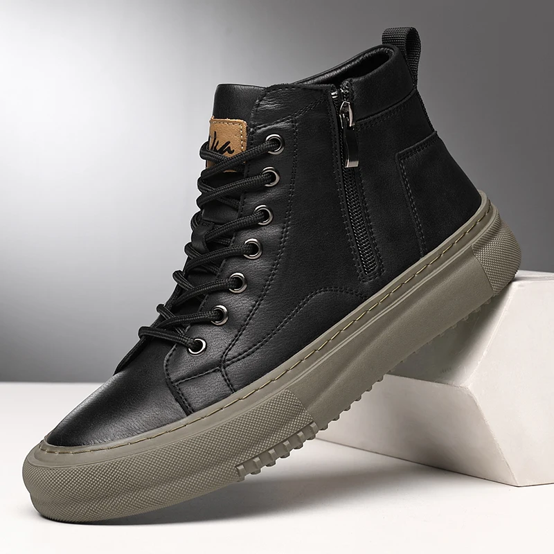 LIAM™ | HIGH-TOP SHOES