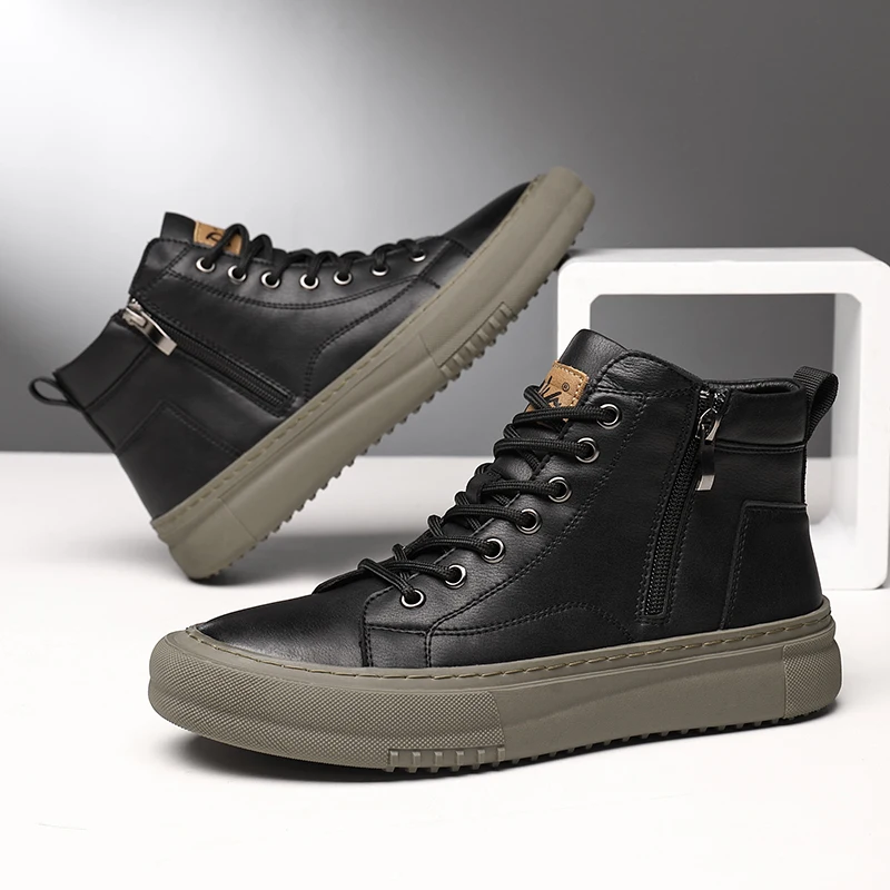 LIAM™ | HIGH-TOP SHOES
