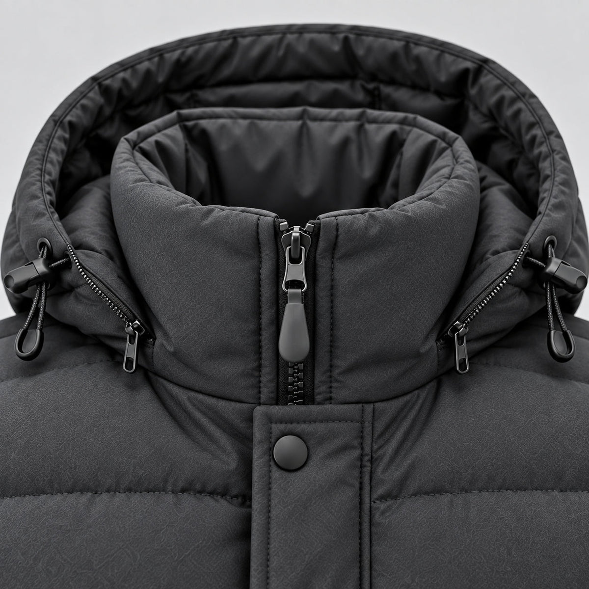 LIAM™ | Vostok Hooded Puffer Jacket
