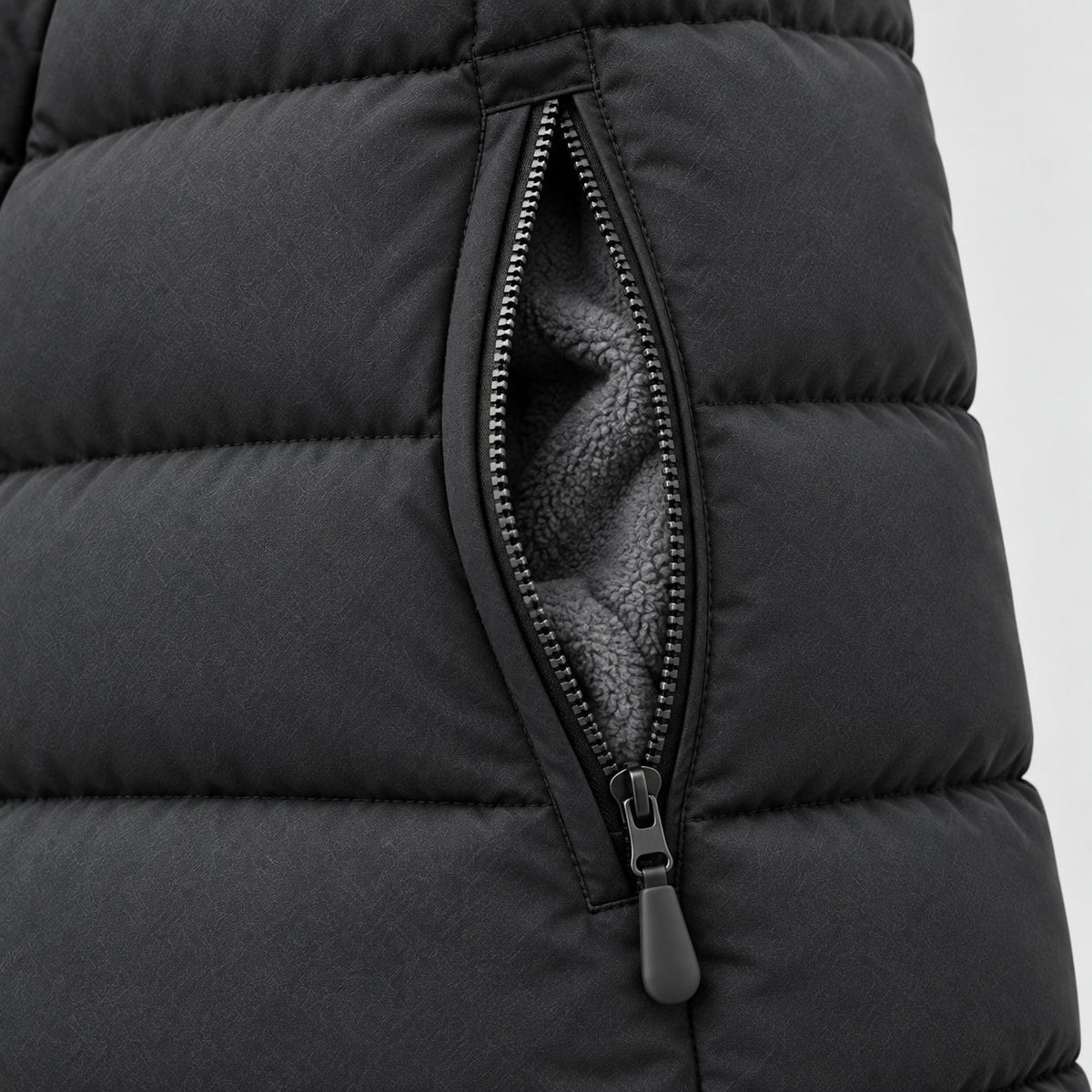 LIAM™ | Vostok Hooded Puffer Jacket