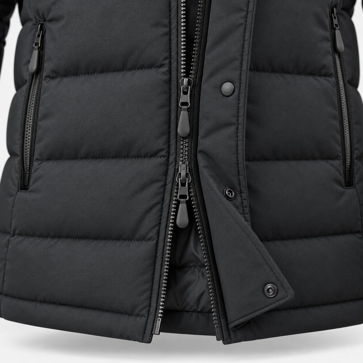 LIAM™ | Vostok Hooded Puffer Jacket