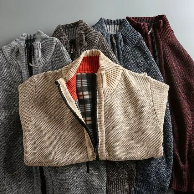 LIAM™ | Premium Knit Jacket
