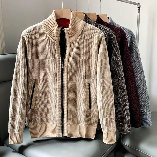 LIAM™ | Premium Knit Jacket
