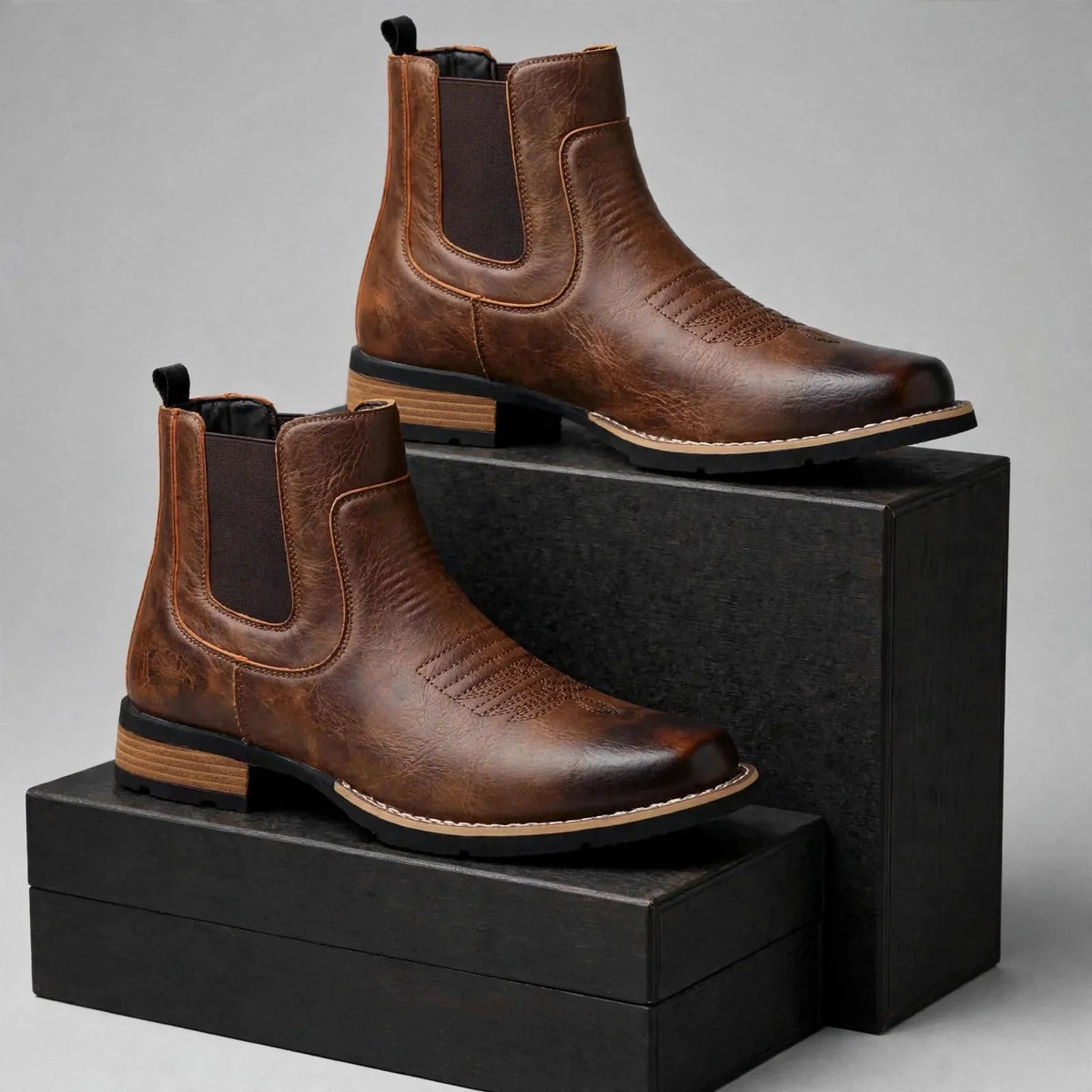 LIAM™ | Bowman Leather Boots