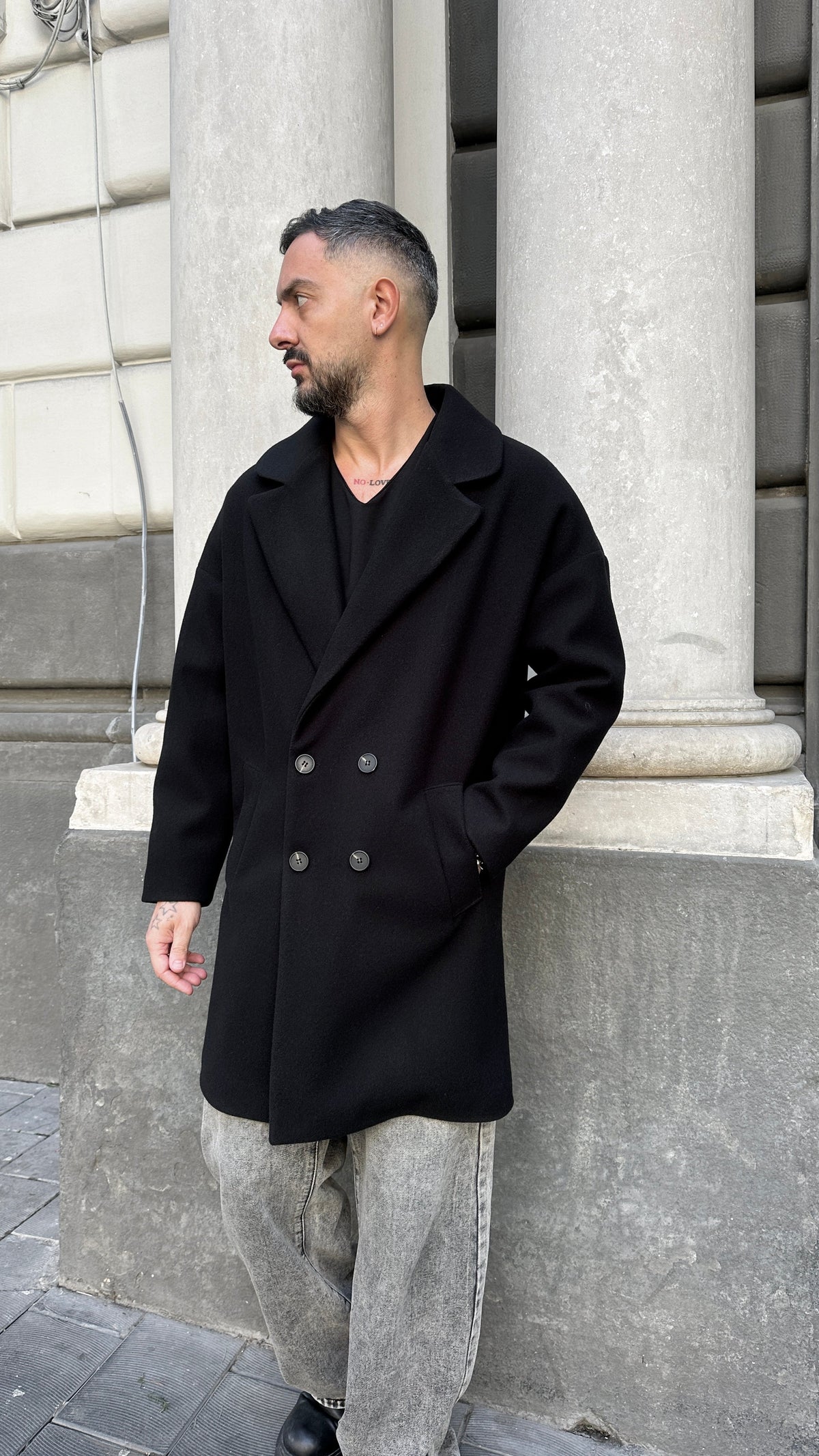 LIAM™ | Four-Button Overcoat