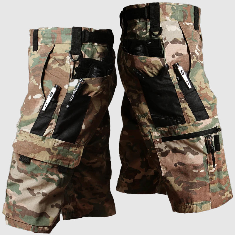 LIAM™ | Multi-Pocket Cargo Shorts