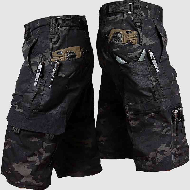 LIAM™ | Multi-Pocket Cargo Shorts