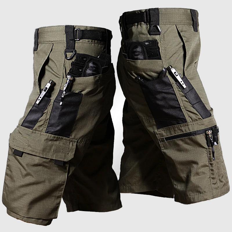 LIAM™ | Multi-Pocket Cargo Shorts