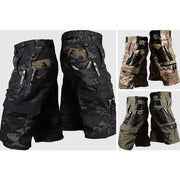 LIAM™ | Multi-Pocket Cargo Shorts