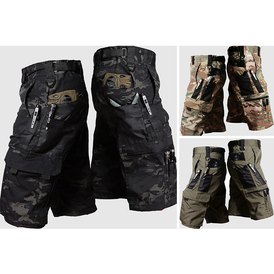 LIAM™ | Multi-Pocket Cargo Shorts