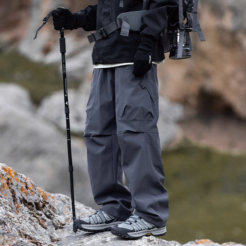 LIAM™ | Men's Fleece-Lined Hiking Trousers