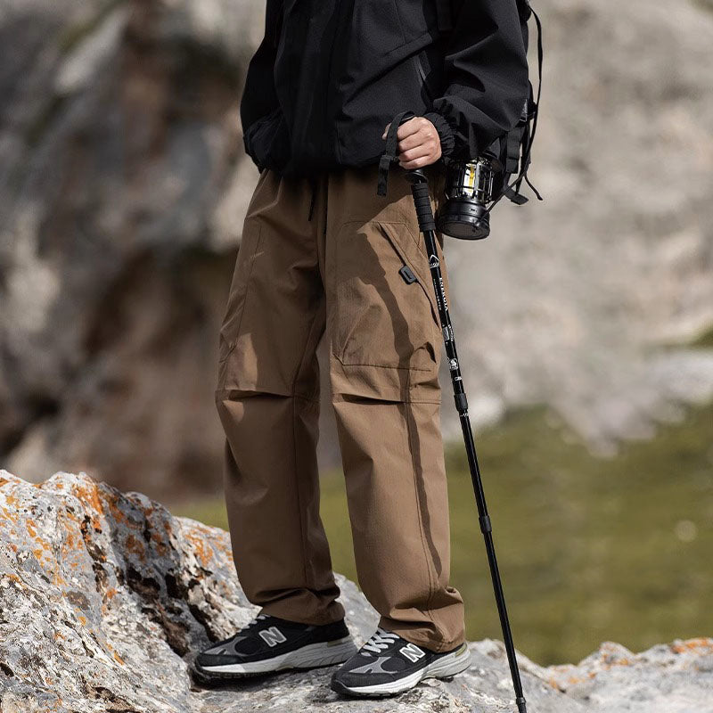 LIAM™ | Men's Fleece-Lined Hiking Trousers